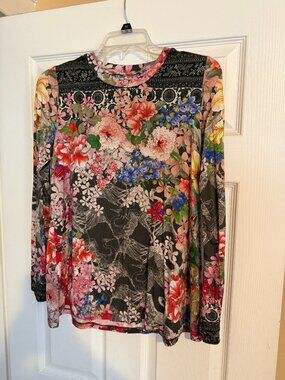 Johnny Was Long Sleeve Top